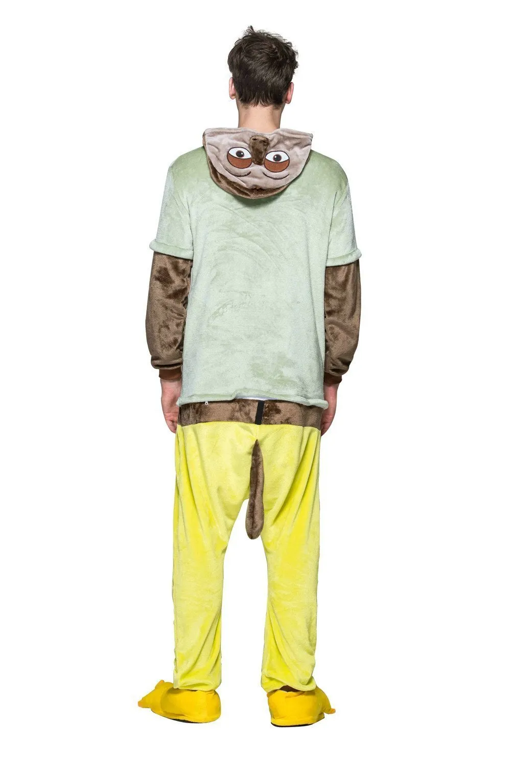 Zootopia Sloth Flash Adult Kigurumi Onesies Pajamas Costume